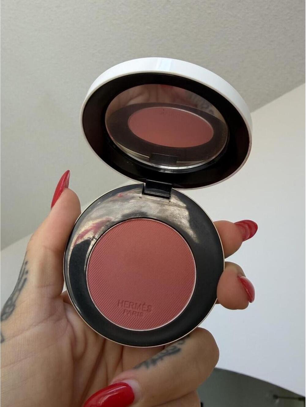 Hermes Blush Rose Tan 49